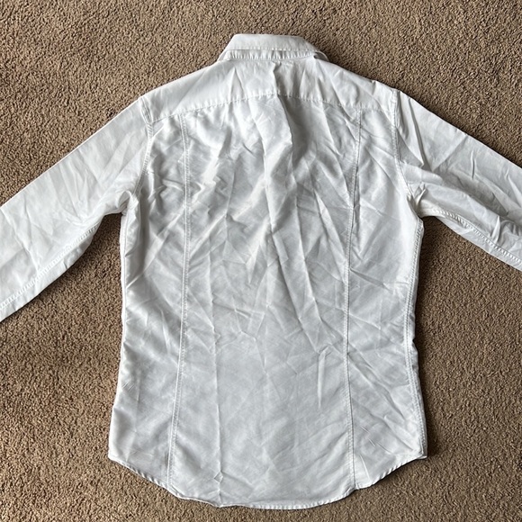 Paco Rabanne White Button Down Shirt - Picture 2 of 7